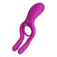 Baseks Dual Fun Penisring til Par