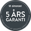 HH Simonsen 5 års garanti