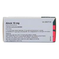 Alnok 2care4 10 mg - 100 tabl.