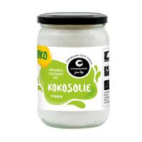 Cosmoveda jomfru kokosolie Ø - 550 ml.