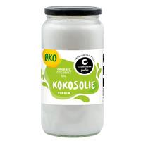 Cosmoveda Jomfru kokosolie Ø - 1 liter