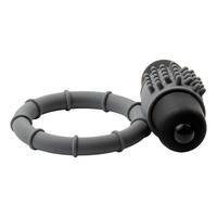 Baseks Silikone Penisring med Vibrator