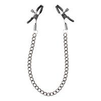 Obaie Alligator Brystklemmer med Kæde