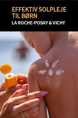 Dermatologisk solpleje til børn