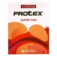 Protex Superthin kondomer - 3 stk.