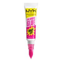 NYX Professional Makeup The Brow Glue Crazy Lift - 01 Transparent - 7 ml.