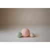 Mushie Nesting Spheres Sensory Toy - Blush - 1 stk.