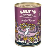 Lily´s Kitchen Vådfoder - Senior Turkey - 400 g.