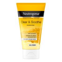 Neutrogena Clear & Soothe Moisturiser - 75 ml.