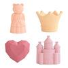 Mushie Mold Free Bath Play Set - Princess - 1 stk.