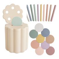 Mushie Coin & Tube Sorting Set - 1 stk.