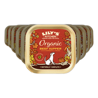 Lily´s Kitchen Vådfoder - Organic Beef Supper - 10x150 g.