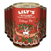 Lily´s Kitchen Vådfoder - Cottage Pie - 6x400 g.