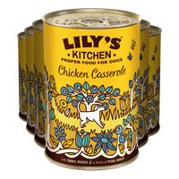 Lily´s Kitchen Vådfoder - Chicken & Turkey - 6x400 g.