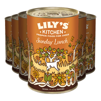 Lily´s Kitchen Vådfoder - Adult Sunday Lunch - 6x400 g.