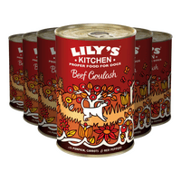 Lily´s Kitchen Vådfoder - Beef Goulash Tin - 6x400 g.