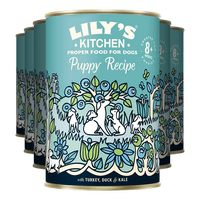 Lily´s Kitchen Vådfoder - Puppy Recipe Turkey & Duck - 6x400 g.