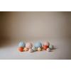 Mushie Nesting Spheres Sensory Toy - Powder Blue - 1 stk.