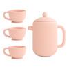 Mushie Silicone Tea Play Set - Blush - 1 stk.