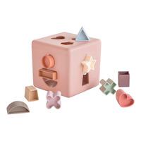 Mushie Shape Sorting Box - Petal - 1 stk.