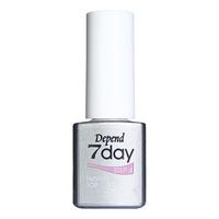 Depend Cosmetic 7day Hybrid Polish Matte Topcoat - 5 ml.