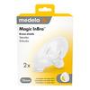 Medela Magic InBra brysttragte 18 mm - 2 stk.
