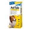 AdTab tyggetabletter til hund, 22-45 kg (900 mg) - 3 tabl.