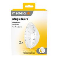 Medela Magic InBra beholdere - 2 stk.