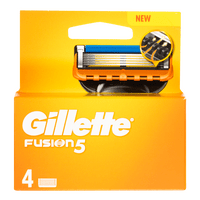 Gillette Fusion barberblade - 4 stk.