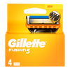 Gillette Fusion barberblade - 4 stk.