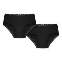 Hevea Menstrationstrusser Hipster - 2 stk.