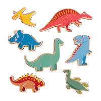 Mushie Wooden Puzzle - Dinosaurs - 1 stk.