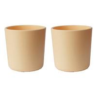 Mushie Kop Pale Daffodil - 2 stk.