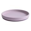 Mushie Silikone Tallerken Soft Lilac - 1 stk.