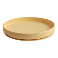 Mushie Silikone Tallerken Daffodil - 1 stk.