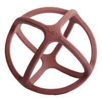 Mushie Silikone Bold (Woodchuck) - 1 stk.