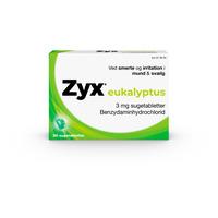 Zyx Eukalyptus - 20 sugetabletter