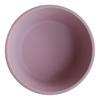Mushie Silikone Skål Soft Lilac - 1 stk.