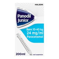 Panodil Junior oral opl. 24 mg/ml - 200ml