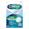 Corega Tabs 3 minutes - 66 stk