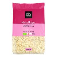 Urtekram Hirseflager Ø - 400 g.