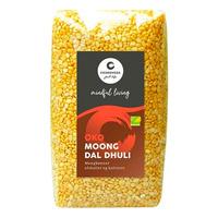 Afskallede Mung Bønner Ø - 500 g.