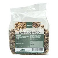 Natur-Drogeriet Lakridsrod Skåret - 100 g.