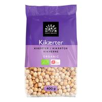 Urtekram Kikærter Ø - 400 g.