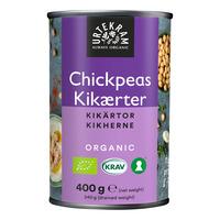 Urtekram Chickpeas Kikærter Ø - 400 g.