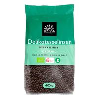 Urtekram Delikatesselinser Ø - 400 g.