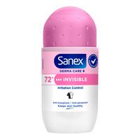 Sanex Derma Care+ Invisible 72H Roll-on - 53 ml.