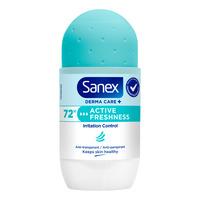 Sanex Derma Care+ Active Freshness 72H Roll-on - 53 ml.