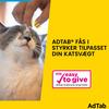 AdTab tyggetabletter til katte, 2,0-8,0 kg (48 mg) - 3 tabl.