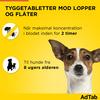 AdTab tyggetabletter til hund, 5,5-11 kg (225 mg) - 3 tabl.